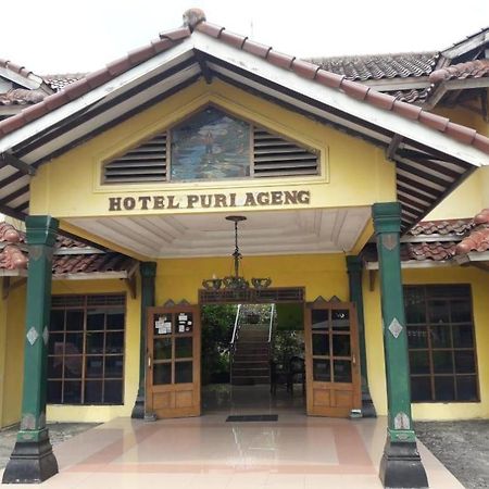 Hotel Puri Ageng Yogyakarta Extérieur photo
